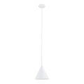 Подвесная люстра FABO 1xE27/15W/230V белый