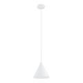 Подвесная люстра FABO 1xE27/15W/230V белый