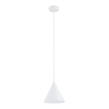 Подвесная люстра FABO 1xE27/15W/230V белый