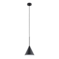 Подвесная люстра FABO 1xE27/15W/230V черный