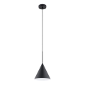 Подвесная люстра FABO 1xE27/15W/230V черный