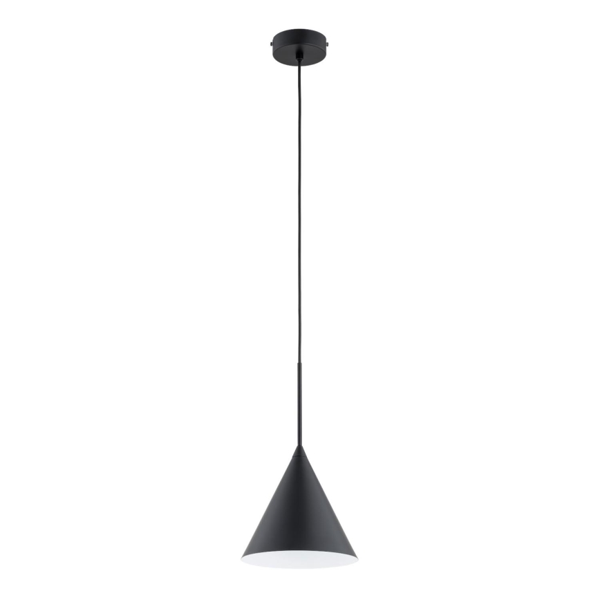 Подвесная люстра FABO 1xE27/15W/230V черный