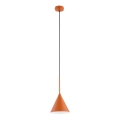 Подвесная люстра FABO 1xE27/15W/230V медный