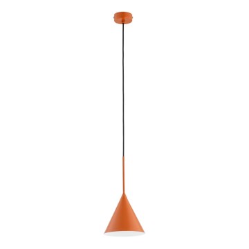 Подвесная люстра FABO 1xE27/15W/230V медный