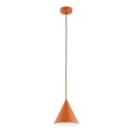 Подвесная люстра FABO 1xE27/15W/230V медный
