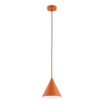 Подвесная люстра FABO 1xE27/15W/230V медный