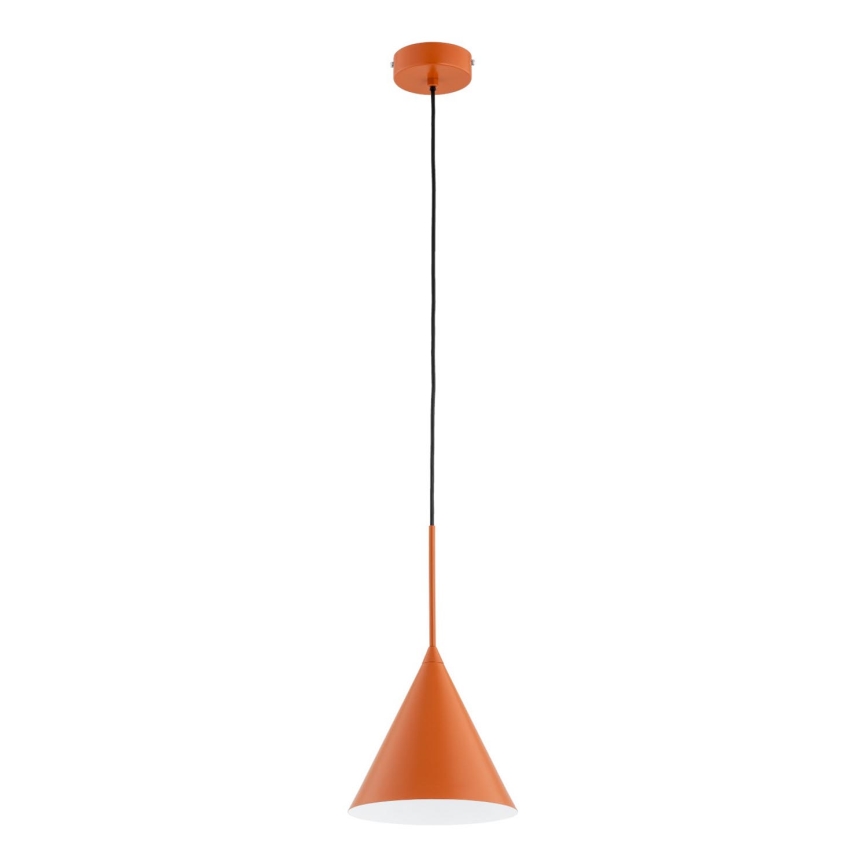 Подвесная люстра FABO 1xE27/15W/230V медный