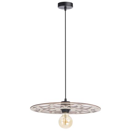 Подвесная люстра FALCO 1xE27/60W/230V диаметр 40 см бежевый