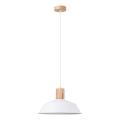 Подвесная люстра FANO 1xE27/15W/230V диаметр 34 см белый