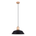 Подвесная люстра FANO 1xE27/15W/230V диаметр 34 см черный