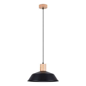 Подвесная люстра FANO 1xE27/15W/230V диаметр 34 см черный
