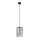Подвесная люстра FARGO 1xE27/15W/230V