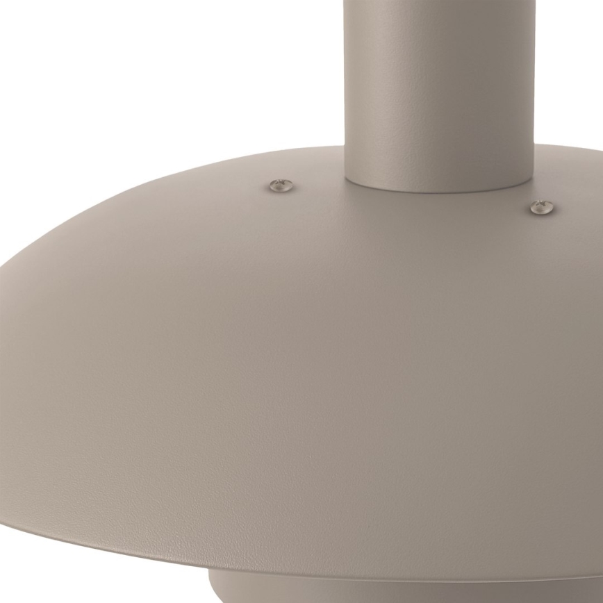 Подвесная люстра FERRO на тросе, 1xE27/15W/230V, серый