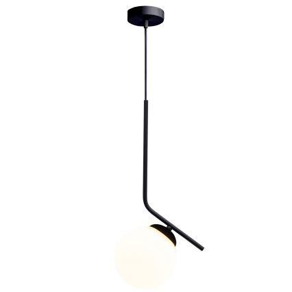 Подвесная люстра FIRA 1xE27/60W/230V черный