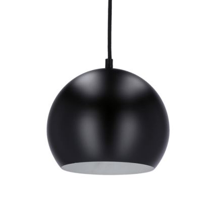Подвесная люстра FLEN 1xE27/40W/230V диаметр 20 см черная