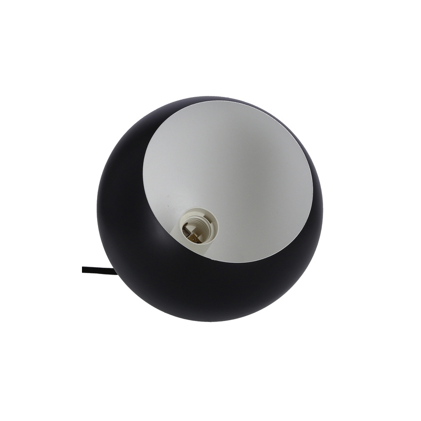 Подвесная люстра FLEN 1xE27/40W/230V диаметр 20 см черная