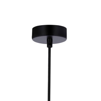 Подвесная люстра FLEN 1xE27/40W/230V диаметр 20 см черная