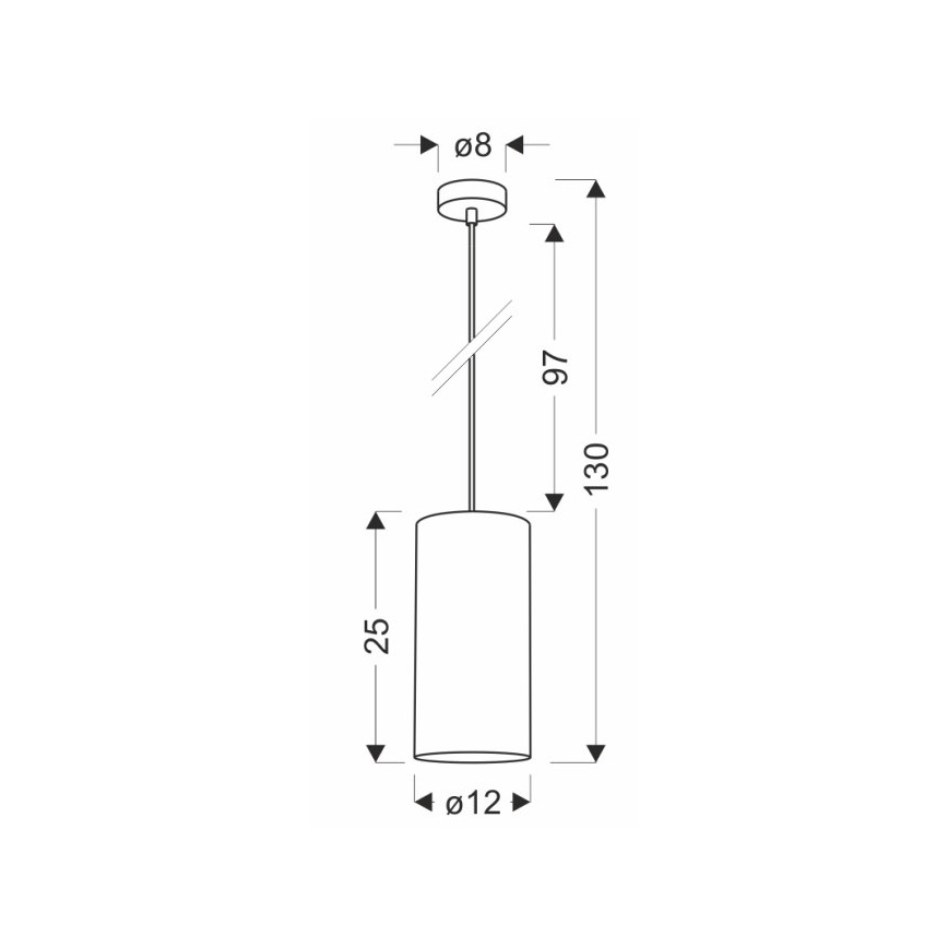 Подвесная люстра FLERI 1xE27/60W/230V ротанг