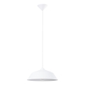 Подвесная люстра FRIKA 1xE27/15W/230V диаметр 34 см белый