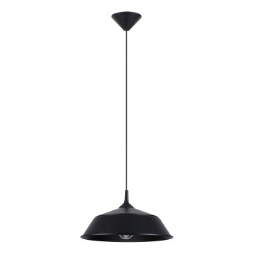 Подвесная люстра FRIKA 1xE27/15W/230V диаметр 34 см черный