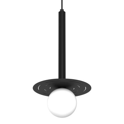 Подвесная люстра FUTURA 1xG9/7W/230V черный