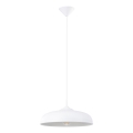 Подвесная люстра GINA 1xE27/15W/230V диаметр 38 см белый