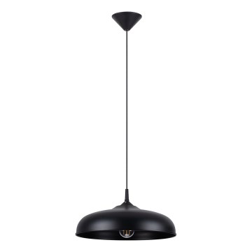 Подвесная люстра GINA 1xE27/15W/230V диаметр 38 см черный