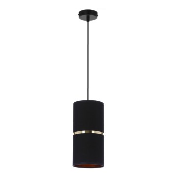 Подвесная люстра GINA 1xE27/60W/230V черный