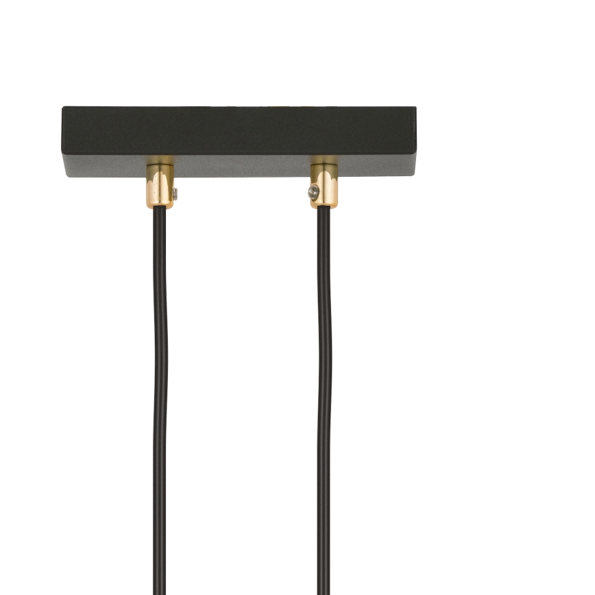 Подвесная люстра GLAM 1xE14/10W/230V черный