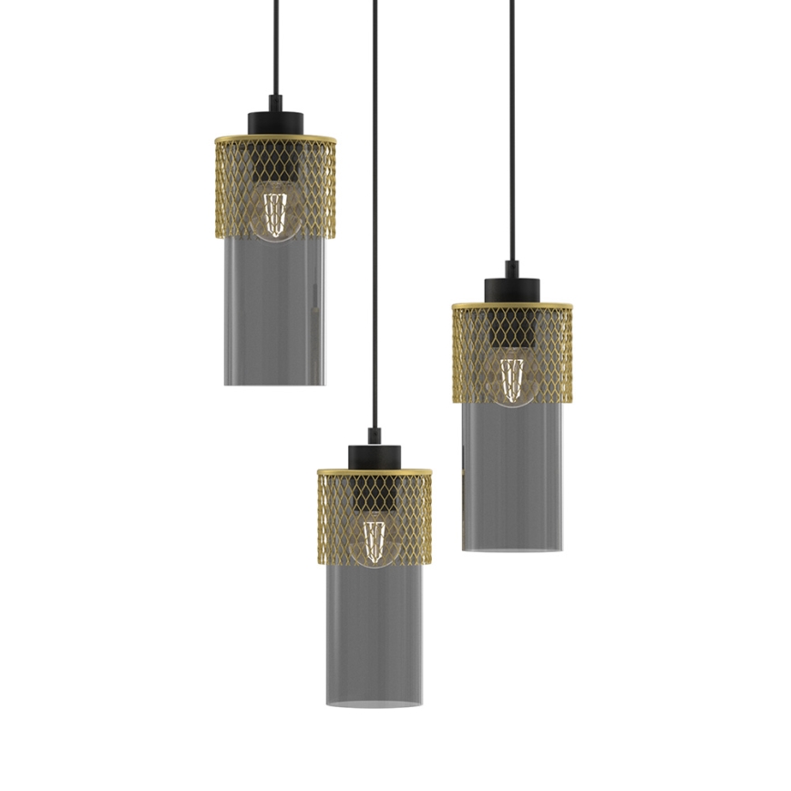Подвесная люстра GLAM 3xE27/60W/230V