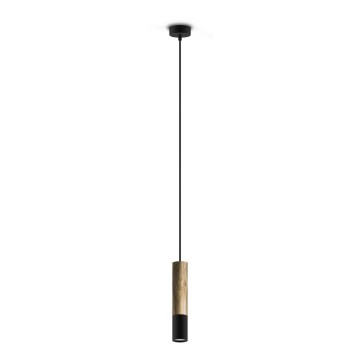 Подвесная люстра GLEIZ WOOD 1xGU10/35W/230V