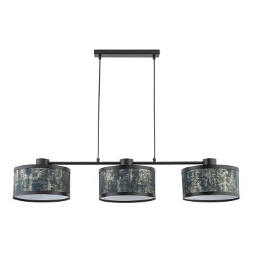Подвесная люстра GLORY 3xE27/60W/230V