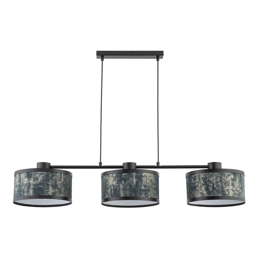 Подвесная люстра GLORY 3xE27/60W/230V