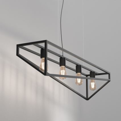 Подвесная люстра GOTE 4xE27/60W/230V