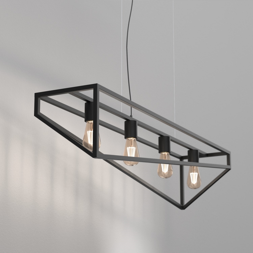 Подвесная люстра GOTE 4xE27/60W/230V
