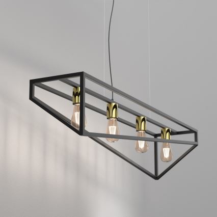 Подвесная люстра GOTE 4xE27/60W/230V