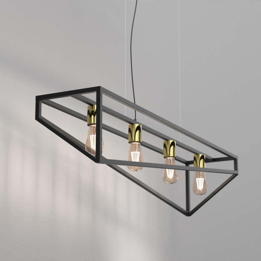 Подвесная люстра GOTE 4xE27/60W/230V