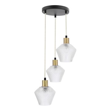 Подвесная люстра GRENIKO 3xE14/40W/230V