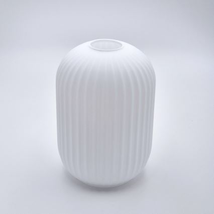 Подвесная люстра HARMA 1xE27/15W/230V диаметр 14 см белый/золотистый