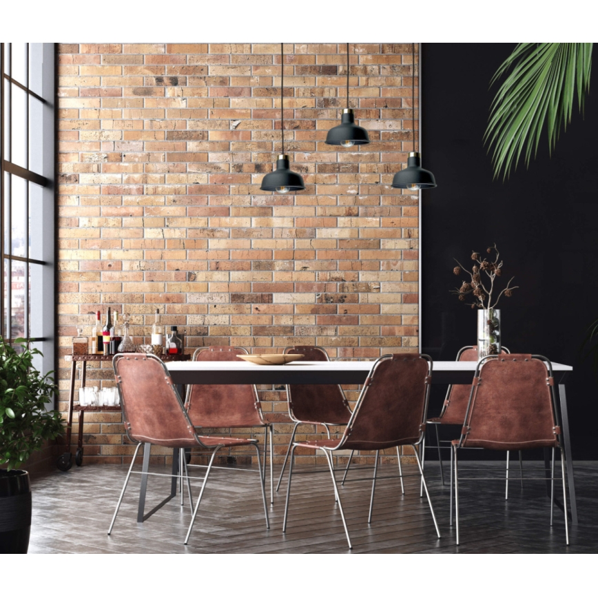 Подвесная люстра HEBE 3xE27/60W/230V черный