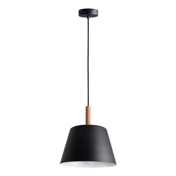 Подвесная люстра HEDA 1xE27/15W/230V бук