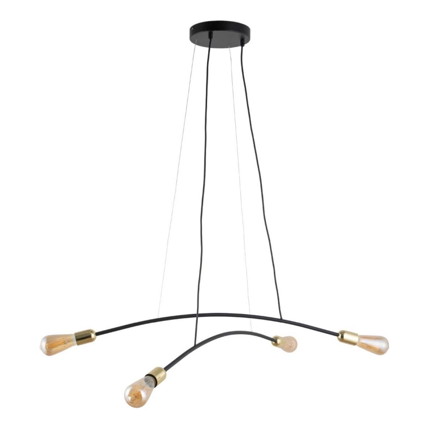 Подвесная люстра HELIX 4xE27/15W/230V