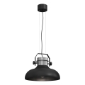 Подвесная люстра HELSING 1xE27/60W/230V матовый хром