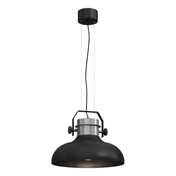Подвесная люстра HELSING 1xE27/60W/230V матовый хром