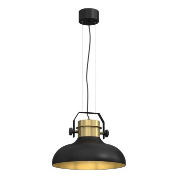 Подвесная люстра HELSING 1xE27/60W/230V золотая