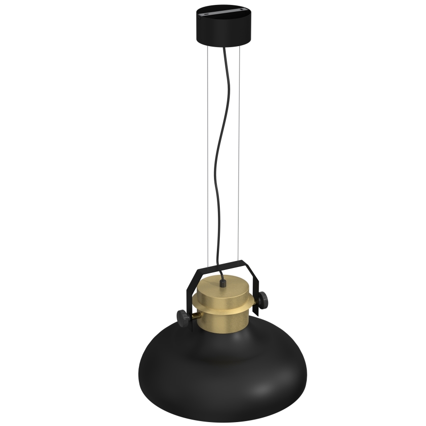 Подвесная люстра HELSING 1xE27/60W/230V золотая