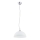 Подвесная люстра HILIA 1xE27/15W/230V белая