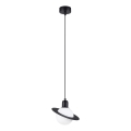 Подвесная люстра HYPERION 1xG9/8W/230V черный