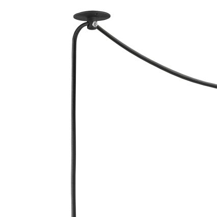 Подвесная люстра INA 1xE27/42W/230V черный