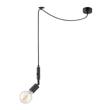 Подвесная люстра INA 1xE27/42W/230V черный